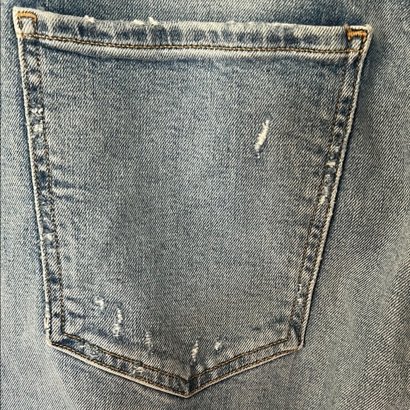 Agolde Women's Straight Leg Jeans - Light Blue - Picture 9 of 9